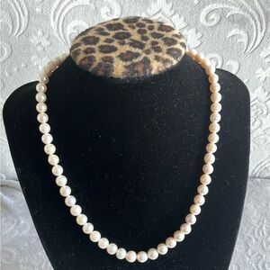 Authentic vintage pearl necklace🌟🌟🌟